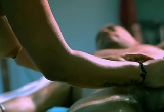 Indian xxx Massage sex bengoli cookie go on with part