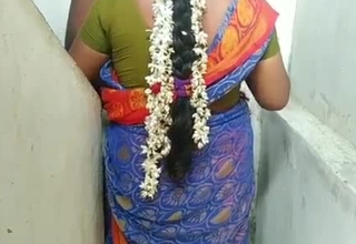 tamil aunty long hair sex with servant boy