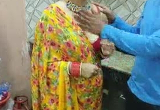 Blackmailing and fucking my ex gf who is now my bhabhi ki saree utar ke kitchenette catholic uski mast Gand Marne ka socha