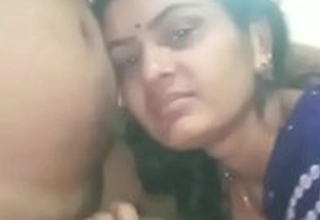 Indian Village Mature Lady Giving Complying Blowjob