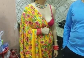 Blackmailing and having it away my ex girlfriend who is throe my bhabhi ki saree utar ke kitchen main uski mast Gand Marne ka socha