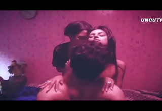 Hardcore mff Threesome sex scene with wife and sister Indian desi web series