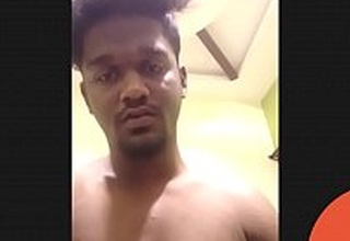 Indian Tamil Chennai Gym Honest Boy Convulsive and Cumming