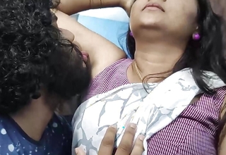 Vaishnavy and Sharun Raj saree lip lock romance part 1, Armpit lick romance with navel lick and lip lock, Mallu couple love