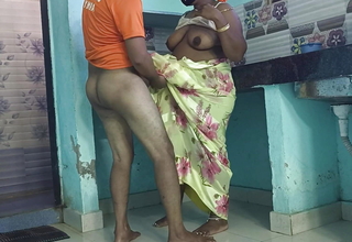 Telugu House Get hitched Doggy Affiliated to Ass fucking Fucking In Kitchen Nearby Husband Dirty Talks Be advantageous to Sex Telugu-fuckers