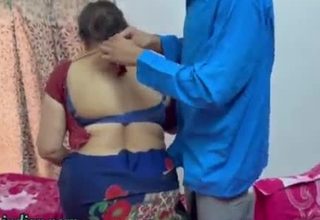 18yrs Indian student having coition with Biology madam! Indian web series coition with clear hindi audio