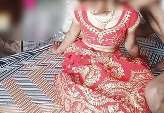 First Night indian bride real fucking video