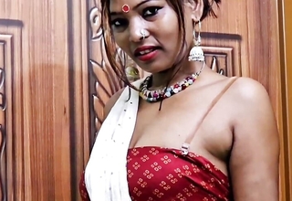 Two travellers came to a lonely desi girl's home at night to stay. Check tick off some time they fucked that girl.