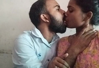 Desi Couple Sex Scandal, Sucking Indian Girlfriend Big Gut plus Blowjob