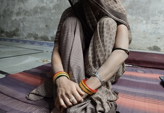 Indian Desi Bhabhi Fucked Hard Sex by Devar Roguish Period