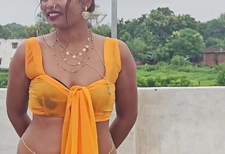 Sexy indian aunty cook jerking ejaculation