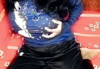 Beautiful Unspecified Masturbates will not hear of Tight Wet Pussy space fully no one is Home