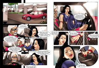 Savita Bhabhi 10 - Miss India Part 1  - Indian Sex Comics