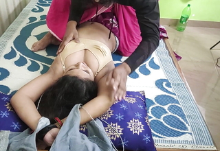 BDSM hand tied added to saree removal with sex added to at full tilt job of Vaishnavy added to Sharun Raj, Mallu couple BDSM sex intrigue with at full tilt job