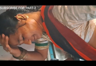 😵Indian familiarize sex with Randi aunty part-1 subscribe for part-2and respecting sex