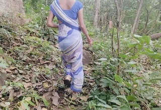 Hot sexy chick was unequalled in forest when a stranger was came there and ask her snatch and fucking hard and best blowjob with audio