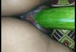 इंडियन देसी विलेज गर्लफ्रेंड रसिका सेक्सी चुत के अंदर ककड़ी डालके चुदाई किया