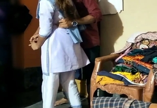 Indian university student and tution teacher xxx video
