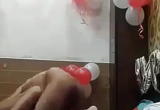 Desi wife destroy by his friend