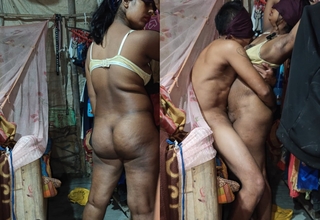 Desi indian semadarling fat ass bhabhi stand fuck
