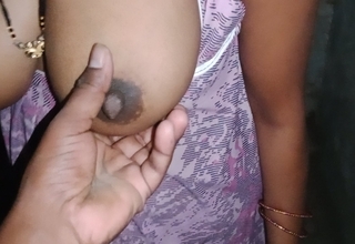 Bhabhi went to the terrace and got say no to obese breasts pressed and took out the water from my penis